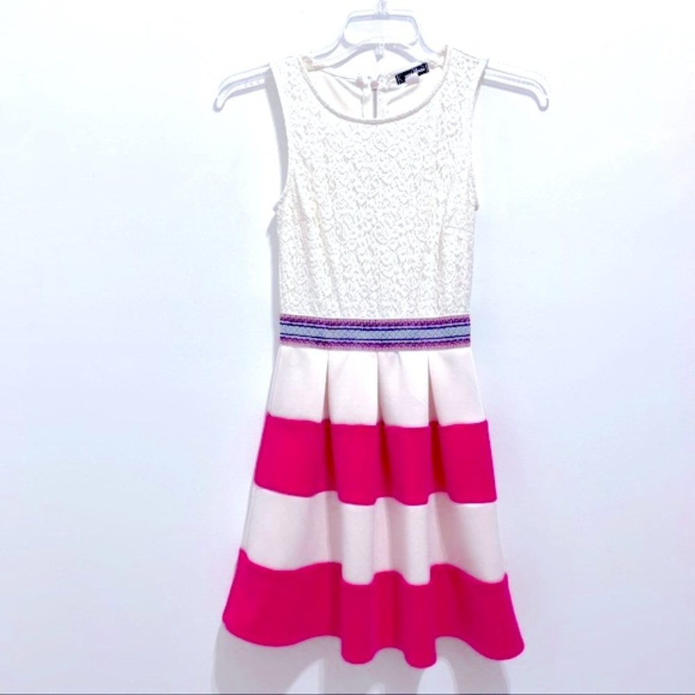 Speechless Girl’s Lace Crochet Sleeveless